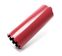 Wiltec Broca corona diamantada 150mm broca hueca de perforación mecha diamante saca núcleos taladro corte seco húmedo