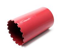 Wiltec Broca corona diamantada 220mm broca hueca de perforación mecha diamante saca núcleos taladro corte seco húmedo