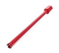 Wiltec Broca corona diamantada 25mm broca hueca de perforación mecha diamante saca núcleos taladro corte seco húmedo