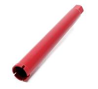 Wiltec Broca corona diamantada 51mm broca hueca de perforación mecha diamante saca núcleos taladro corte seco húmedo