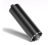 Wiltec Broca diamantada Ø 152 mm largo 450 mm UNC 1¼ tipo 2 broca hueca de perforación en húmedo corona broca de diamante saca núcleos para perforación hormigón, piedra, granito