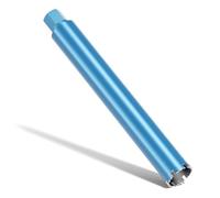 Wiltec Broca diamantada Ø 67 mm largo 450 mm UNC 1¼ tipo 1 broca hueca de perforación en húmedo corona broca de diamante saca núcleos para perforación hormigón, piedra, granito