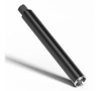 Wiltec Broca diamantada Ø 67 mm largo 450 mm UNC 1¼ tipo 2 broca hueca de perforación en húmedo corona broca de diamante saca núcleos para perforación hormigón, piedra, granito