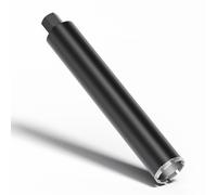 Wiltec Broca diamantada Ø 82 mm largo 450 mm UNC 1¼ tipo 2 broca hueca de perforación en húmedo corona broca de diamante saca núcleos para perforación hormigón, piedra, granito