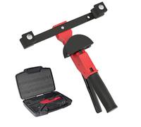 Wiltec Curvadora manual de tubos, para diámetros de 14-32 mm y radios de curvado hasta 90°, dobladora a mano para tuberías de aluminio, cobre y plástico, máquina curvatubos