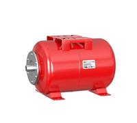Wiltec - Depósito de presión de vejiga - 24 litros - 267 x 750 x 450 mm - Acero - Versión Horizontal - Soplante para sobrepresión de agua doméstica - Tanque supresor para bomba