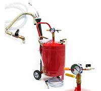 WilTec Extractor de Aceite Motor 22,7 litros Aspirador neumático Bomba extractora Cambio de Aceite Tanque