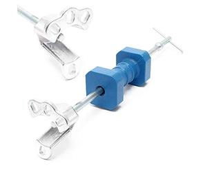 WilTec Extractor para bujes de 4-/5 Agujeros y cojinetes de Rueda de Ø100-115mm con Martillo Deslizante