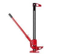 WilTec Gato Elevador hasta 3000 kg y Altura de elevación máx. 76 cm, Dispositivo agrícola, Palanca para vehículos Todoterreno, SUV y ATV, Multiuso, de Acero