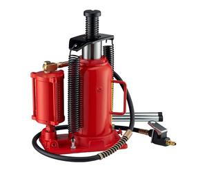 WilTec Gato hidráulico 20T Elevador de Coche Gato de Botella Taller mecánico Garaje Accesorios vehículos