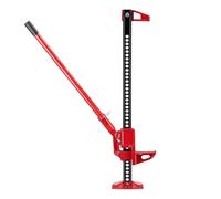 WilTec gato para todoterreno Farm Jack 3000 kg offroad 135 cm altura máxima de elevación 60" gato de fuerza bruta gato manual