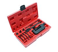 WilTec Herramienta Especial para Separar y remachar Cadenas 35-630 Motocicletas