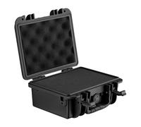 Wiltec Maletín de transporte multiusos 25 x 21,8 x 11,3 cm espuma interior personalizable IP67 PP reforzado con fibra de vidrio ideal para herramientas cámaras y objetos delicados