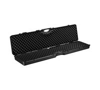 WilTec Maletín para Armas largas 138 x 34 x 13,5 cm con Espuma pre-Cortada Compacto y Ligero de PP para Transporte Seguro de Rifles y escopetas con asa ergonómica