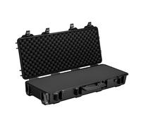 WilTec Maletín para Armas largas 97.8 x 42 x 17.3 cm con Espuma pre-Cortada Compacto y Ligero de PP para Transporte Seguro de Rifles y escopetas con asa ergonómica