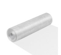 Wiltec Malla para pajarera 0,5 x 10 m alambre para conejos con tamaño de 6,3 mm hexagonal, malla de conejos de alambre galvanizado, alambre resistente a la intemperie para recintos