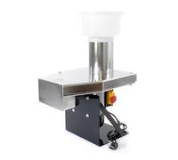 Wiltec Máquina trituradora de fruta 550W 2800 rpm molino triturador en acero hasta 500kg por hora