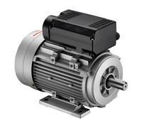 Wiltec Motor eléctrico 230 V 2,2 kW (3 CV), monofásico 2 polos, motor con condensador de arranque 2850 rpm bobinado de aluminio