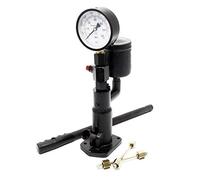 Wiltec Probador inyectores diésel Comprobación inyectores obstruidos bomba calibrado inyectores 0-600 bar