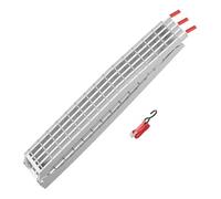 Wiltec Rampa de Carga 310 cm para Motocicletas y quads, Aluminio rampa de Acceso Plegable 540 kg Antideslizante