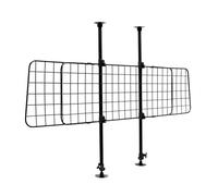 WilTec Reja de Perros para Coche Modelo B Rejilla separadora Reja protección Ajustable Universal Equipaje