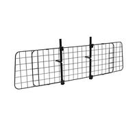 WilTec Reja de Perros para Coche Modelo D Rejilla separadora Reja protección Ajustable Universal Equipaje