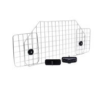 WilTec Reja de Perros para Coche Modelo E Rejilla separadora Reja protección Ajustable Universal Equipaje