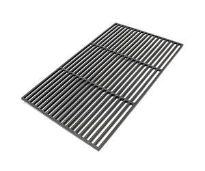 Wiltec Rejilla grill parrilla hierro fundido cuadrada 67x40 cm maciza barbacoa BBQ asado gas leña carbón