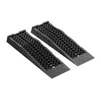 Wiltec Set 2 rampas de Carga 5 t Capacidad de Carga, robustas rampas para Coche de PP, calzos de Rueda 70x20x7,8 cm calzos Planos para Coches Bajos, autocaravanas Ideal para Trabajos de Mantenimiento
