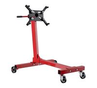 WilTec Soporte de Motor hasta 450kg Elevador de Motor Gato de transmisión Caballete Elevador Gato de Garras