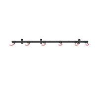 WilTec Soporte de Pared para Bicicletas