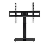 Wiltec Soporte para TV para televisores de 37" a 75", hasta 40 kg, Base giratoria, VESA máximo de 600 x 400, Base de pie Independiente, no Requiere perforación