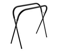 WilTec Soporte Plegable para Pintura con Capacidad hasta 220 kg, Apoyo Robusto de Acero, diseño con Altura Ajustable, Caballete para Pintura automotriz