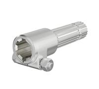 WilTec Toma de Fuerza, PTO 160 mm Casquillo con Eje Estriado 1 3/8" 6 Eje de Salida 1 3/8" 21 Tractor