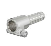 WilTec Toma de Fuerza, PTO 160 mm Casquillo Eje Estriado 1 3/8" 21 Eje de Salida 1 3/8" 21 Tractor