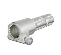 WilTec Toma de Fuerza, PTO 160 mm Casquillo Eje Estriado 1 3/8" 21 Eje de Salida 8-32x38x6 Tractor