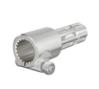 WilTec Toma de Fuerza, PTO 175 mm Casquillo Eje Estriado 1 3/4" 20 Eje de Salida 8-32x38x6 Tractor