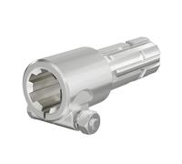 WilTec Toma de Fuerza, PTO 175 mm Casquillo Eje Estriado 1 3/4" 6 Eje de Salida 1 3/4" 6 Tractor