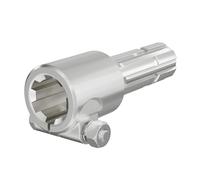 WilTec Toma de Fuerza, PTO 175 mm Casquillo Eje Estriado 1 3/4" 6 Eje de Salida 1 3/8" 6 Tractor