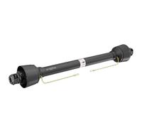 WilTec Toma de Fuerza T2 Eje transmisión cardán 1000-1100mm 270Nm 540rpm PTO 23kW (31CV) 1 3/8" 6 Dientes