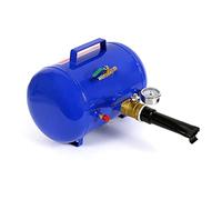 WilTec XPOtool Cañón de Aire para inflado de neumáticos 32,5l Aire comprimido inflador Booster MAX. 10bar