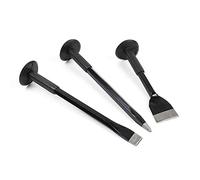 Un conjunto de tres cinceles de manos de 300 mm