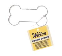 Wilton 02-0-0554 - Cortador de galletas, acero inoxidable, hueso para perros