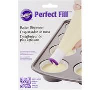Wilton 0266196 Perfect Fill - Punta de masa, color morado