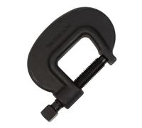 Wilton - 14536 2-fc, "o" Serie Puente c-clamp-full cierre eje, 0-inch-2 - 3/8-inch mandíbula apertura, 1 - 3/4-inch, profundidad de garganta