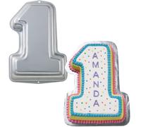 Wilton 154,621 15.5 "L x 10.2" W x 2 "H N - 1 Metal Cake Pan