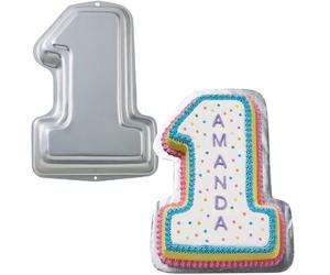 Wilton 154,621 15.5 "L x 10.2" W x 2 "H N - 1 Metal Cake Pan