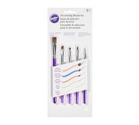 Wilton Pack de 5 Pinceles para Decorar, Centimeters