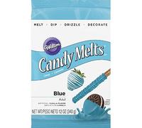 Wilton 1911-1351 Candy Melts, 12-Ounce, Blue by Wilton