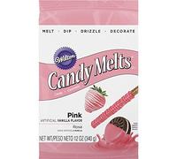 Wilton 1911-1362 Candy Melts, 12-Ounce, Pink by Wilton
